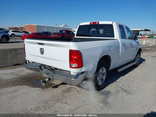 1C6RR6FT6KS699876 RAM 1500 Classic Tradesman  4x2 6'4 Box