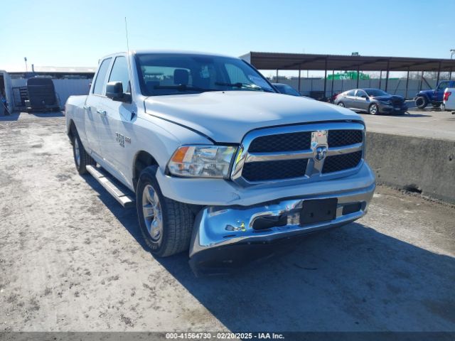 1C6RR6FT6KS699876 RAM 1500 Classic Tradesman  4x2 6'4 Box