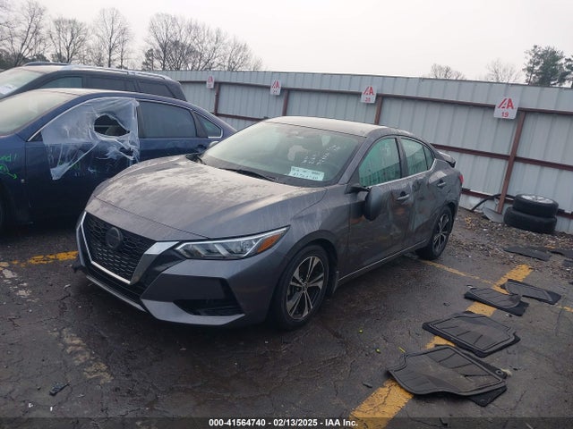 Nissan Sentra Sv Xtronic Cvt 2020 3N1AB8CV9LY310262 Image 2