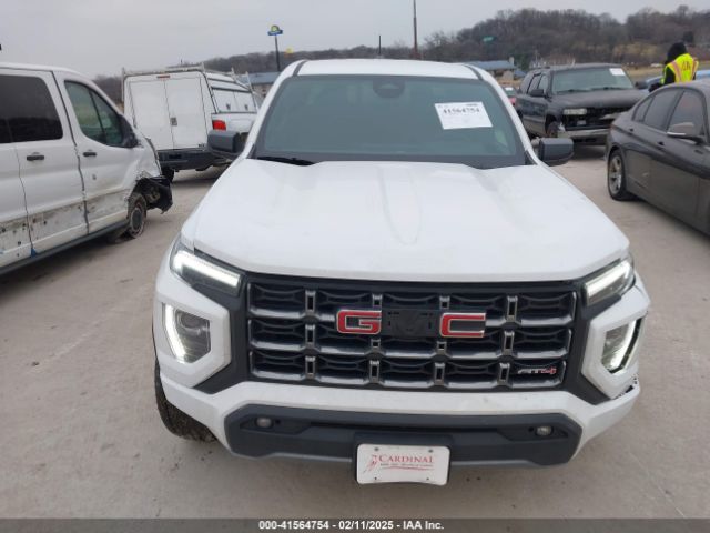 1GTP6DEK0P1221777 GMC Canyon 4wd  Short Box At4
