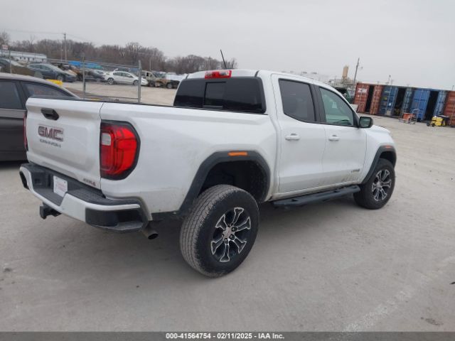 1GTP6DEK0P1221777 GMC Canyon 4wd  Short Box At4