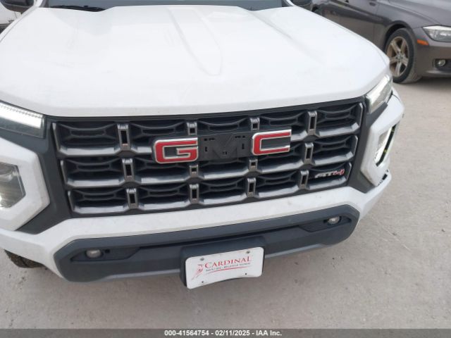 1GTP6DEK0P1221777 GMC Canyon 4wd  Short Box At4