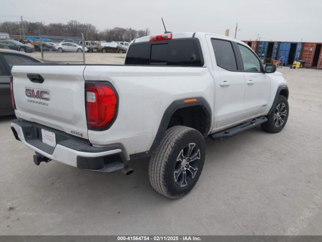 1GTP6DEK0P1221777 GMC Canyon 4wd  Short Box At4