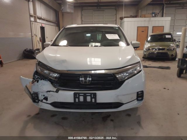 5FNRL6H80MB026908 Honda Odyssey Touring