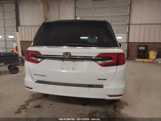 5FNRL6H80MB026908 Honda Odyssey Touring