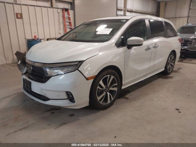 5FNRL6H80MB026908 Honda Odyssey Touring
