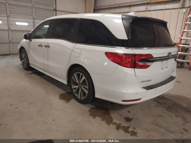 5FNRL6H80MB026908 Honda Odyssey Touring
