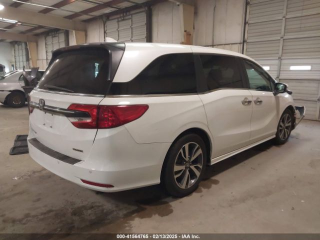 5FNRL6H80MB026908 Honda Odyssey Touring