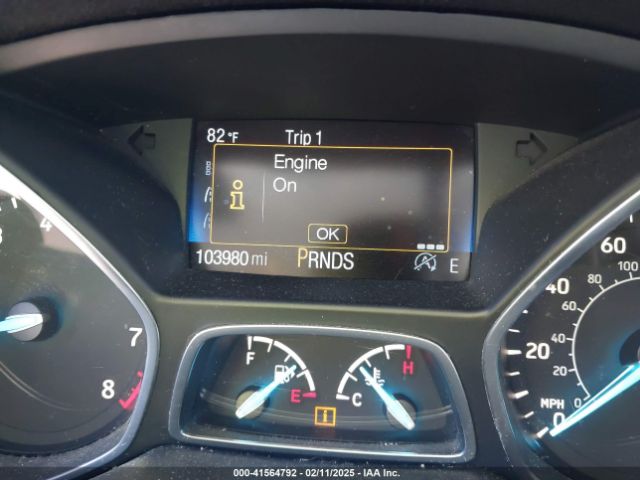 1FMCU9GD3HUD52181 Ford ESCAPE SE