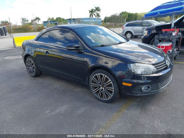 2015 VOLKSWAGEN EOS WVWFW8AH8FV002764