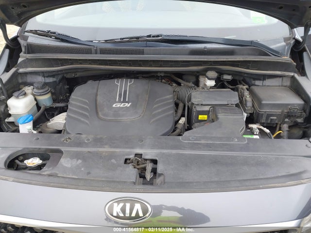 KIA SEDONA LX 2017 KNDMB5C15H6232860 Image 10
