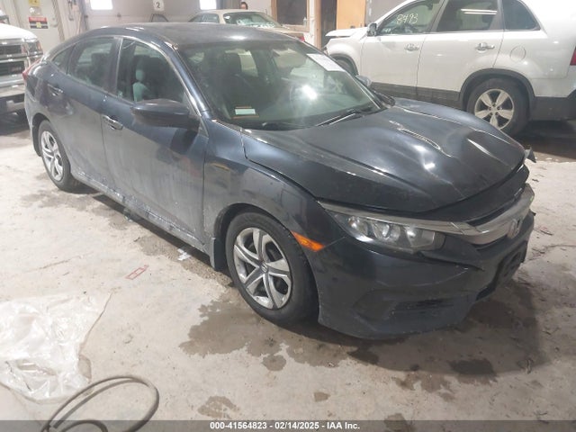 Honda Civic Lx 2016 19XFC2F5XGE203978 Image 1