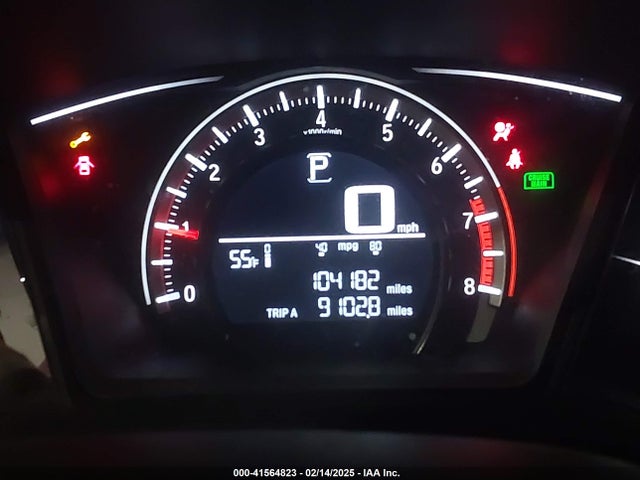 Honda Civic Lx 2016 19XFC2F5XGE203978 Image 15