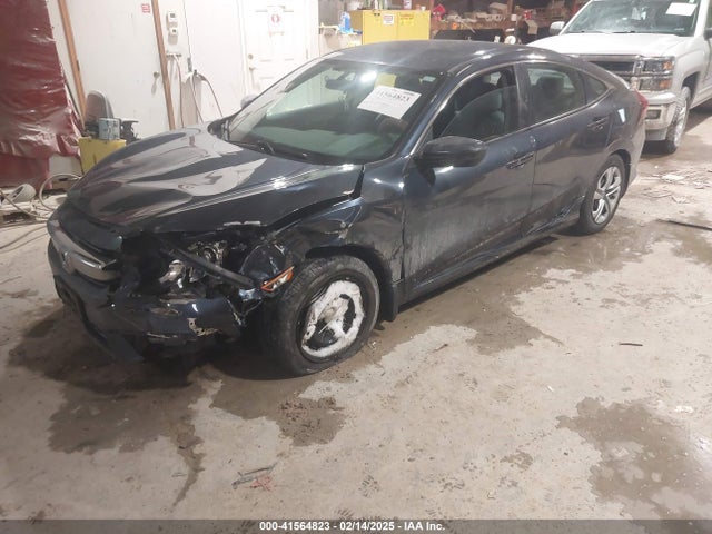 Honda Civic Lx 2016 19XFC2F5XGE203978 Image 2