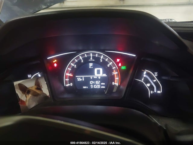 Honda Civic Lx 2016 19XFC2F5XGE203978 Image 7