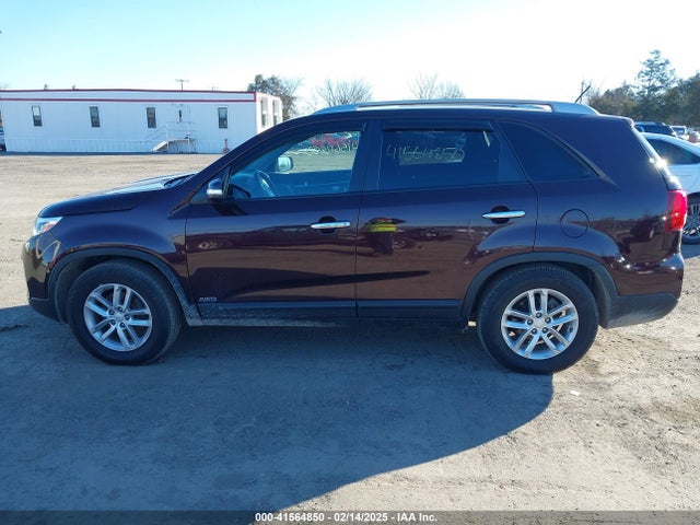 KIA SORENTO LX 2014 5XYKTCA62EG456300 Image 14