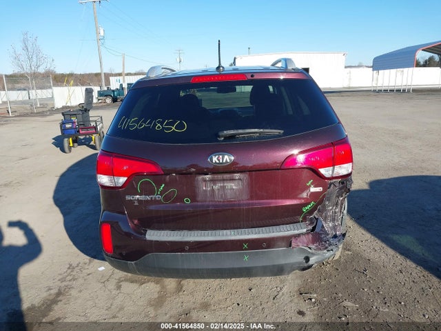KIA SORENTO LX 2014 5XYKTCA62EG456300 Image 16
