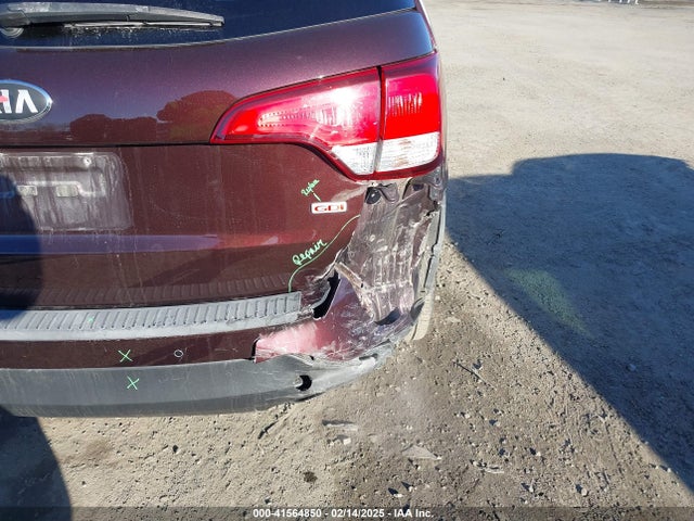 KIA SORENTO LX 2014 5XYKTCA62EG456300 Image 6