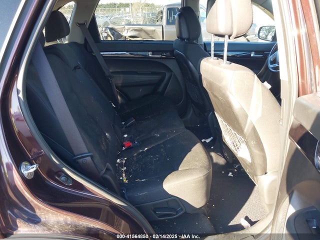 KIA SORENTO LX 2014 5XYKTCA62EG456300 Image 8