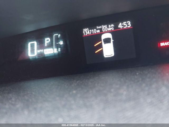 JTDKDTB30E1075174 Toyota Prius C One