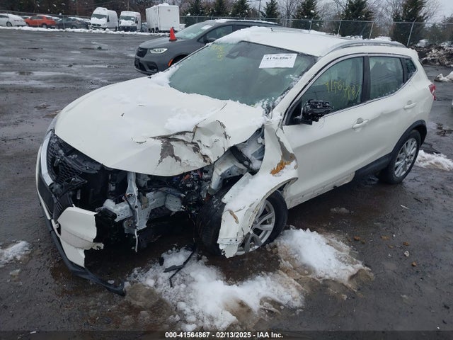 JN1BJ1CW8LW364716 Nissan Rogue Sport Sv Awd Xtronic Cvt