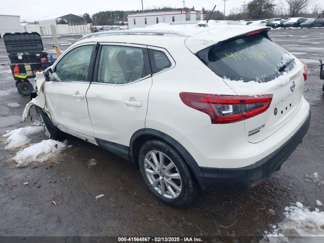 JN1BJ1CW8LW364716 Nissan Rogue Sport Sv Awd Xtronic Cvt