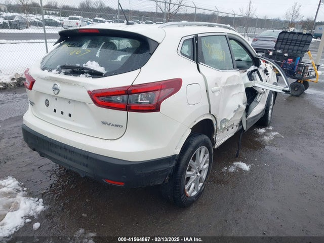 JN1BJ1CW8LW364716 Nissan Rogue Sport Sv Awd Xtronic Cvt