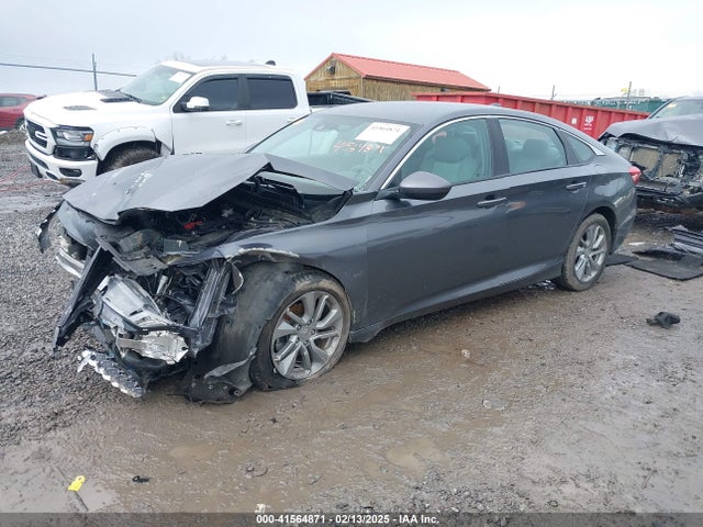 Honda ACCORD LX 2018 1HGCV1F1XJA015395 Image 2