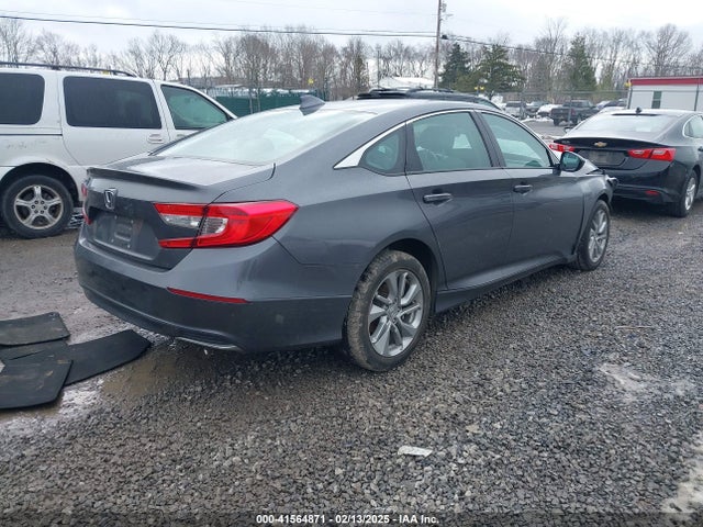 Honda ACCORD LX 2018 1HGCV1F1XJA015395 Image 4