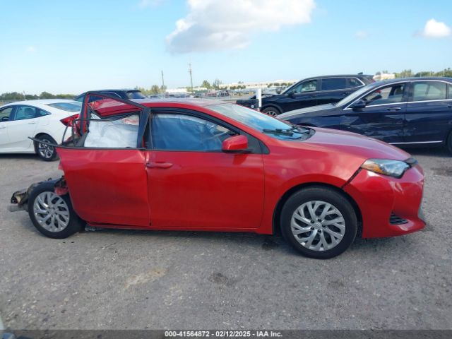 5YFBURHE8JP739738 Toyota COROLLA LE