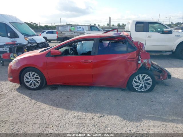 5YFBURHE8JP739738 Toyota COROLLA LE