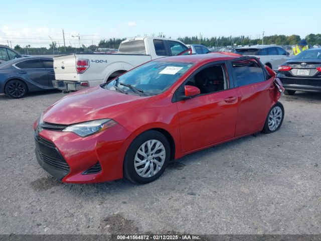 5YFBURHE8JP739738 Toyota COROLLA LE