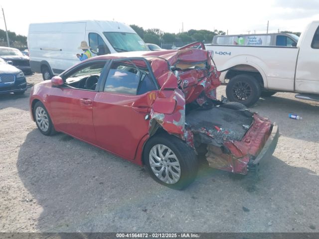 5YFBURHE8JP739738 Toyota COROLLA LE