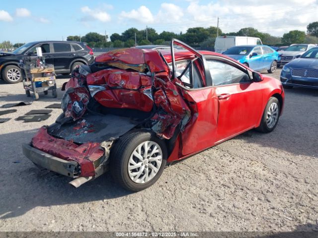 5YFBURHE8JP739738 Toyota COROLLA LE