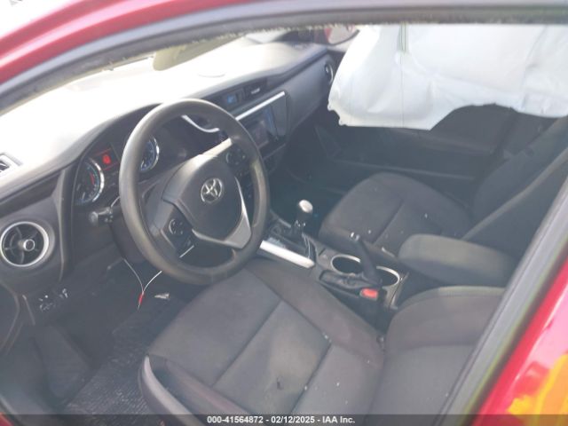5YFBURHE8JP739738 Toyota COROLLA LE