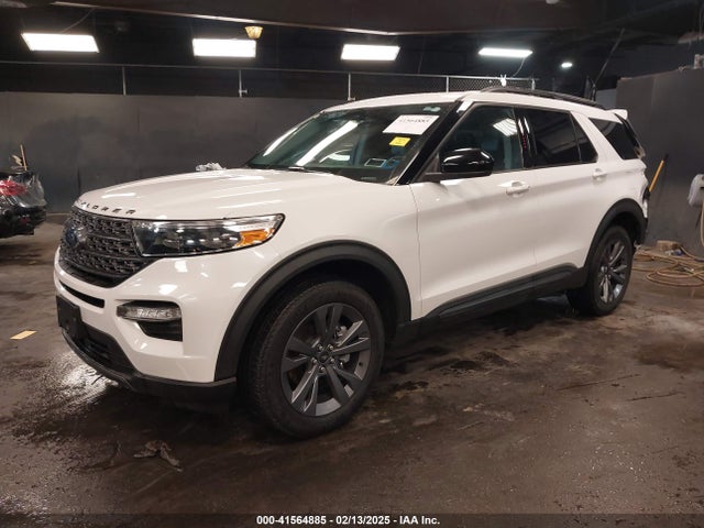 Ford EXPLORER XLT 2022 1FMSK8DH5NGA78656 Image 2