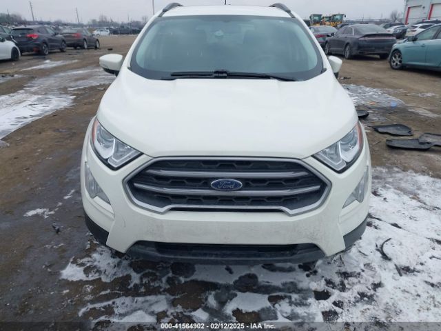 MAJ6S3GL3MC429469 Ford Ecosport Se