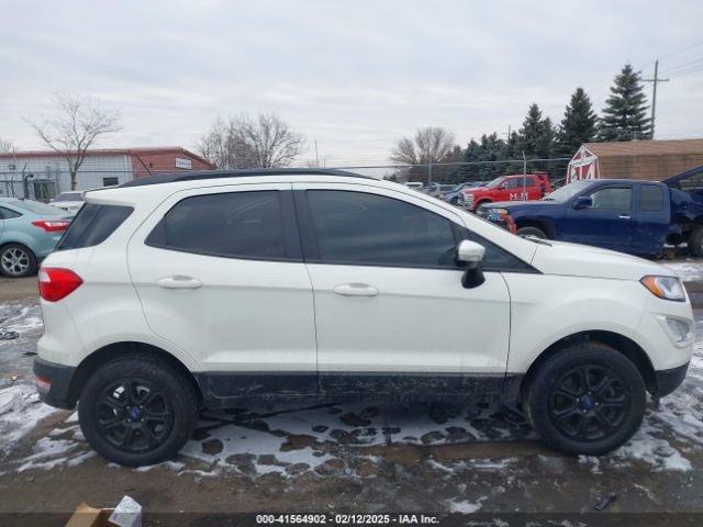 MAJ6S3GL3MC429469 Ford Ecosport Se