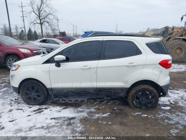 MAJ6S3GL3MC429469 Ford Ecosport Se