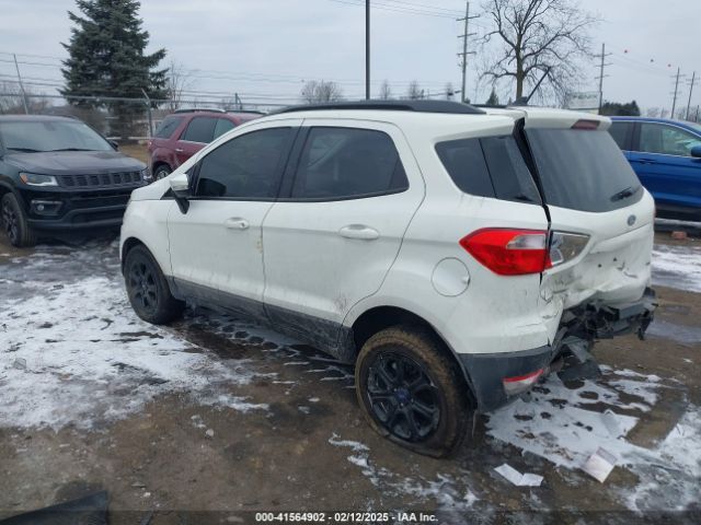 MAJ6S3GL3MC429469 Ford Ecosport Se