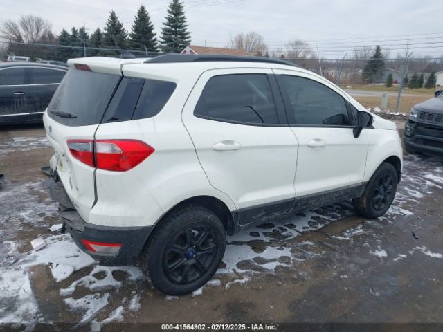 MAJ6S3GL3MC429469 Ford Ecosport Se