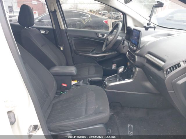 MAJ6S3GL3MC429469 Ford Ecosport Se