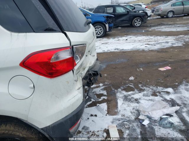 MAJ6S3GL3MC429469 Ford Ecosport Se