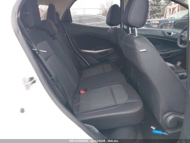 MAJ6S3GL3MC429469 Ford Ecosport Se