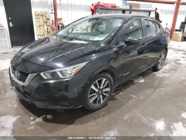 3N1CN8EV4LL847518 Nissan Versa Sv Xtronic Cvt