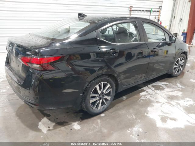 3N1CN8EV4LL847518 Nissan Versa Sv Xtronic Cvt