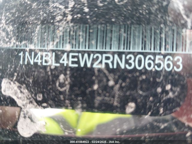 1N4BL4EW2RN306563 Nissan Altima 2.5 Sl
