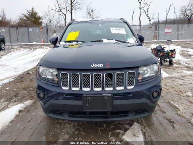 1C4NJDEB2HD171664 Jeep Compass Latitude 4x4