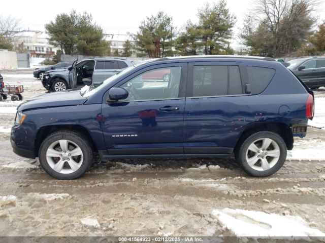 1C4NJDEB2HD171664 Jeep Compass Latitude 4x4