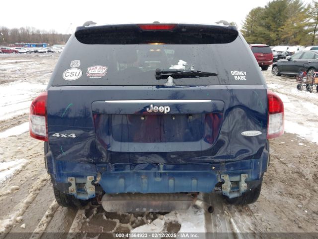 1C4NJDEB2HD171664 Jeep Compass Latitude 4x4